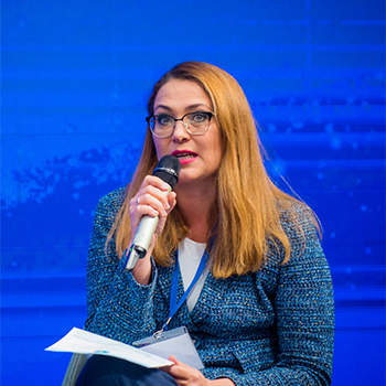 Ирина Бахтина, Известный российский эксперт-практик направления EGS, директор по устойчивому развитию РУСАЛ