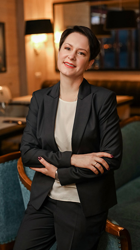 Ирина Барнашова, директор по персоналу и административным вопросам группы компаний SPECTA