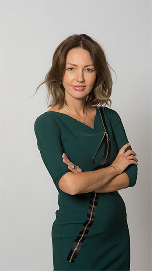 Дарья Капранова, Вице-президент, директор департамента по работе с персоналом МТС Банка