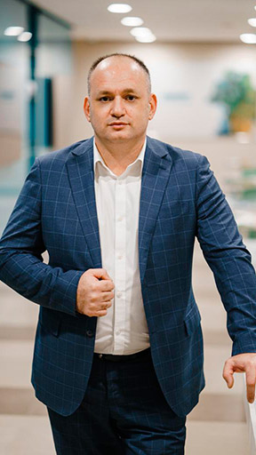 Одиссей Карисалов, Генеральный директор корпоративного центра оздоровления «СИБУР-ЮГ»
