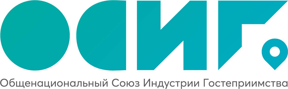 логотип партнера Общенациональный Союз организаций Индустрии Гостеприимства