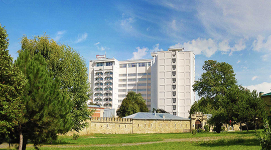 Кисловодский санаторий «Крепость» выставили на торги за 1,9 млрд рублей