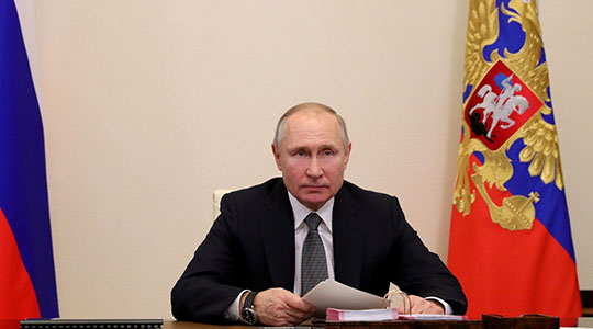 Владимир Путин поручил продлить программу туристического кешбэка до конца года 