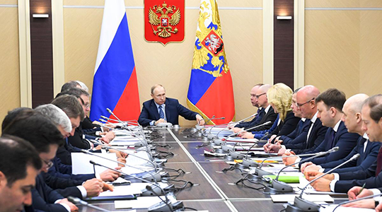 Владимир Путин обсудит с правительством развитие внутреннего туризма
