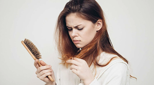 Как остановить выпадение волос после COVID-19?