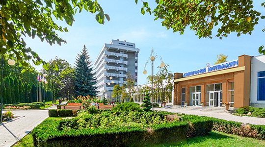 Новый корпус санатория «Металлург» в Ессентуках построит ММК