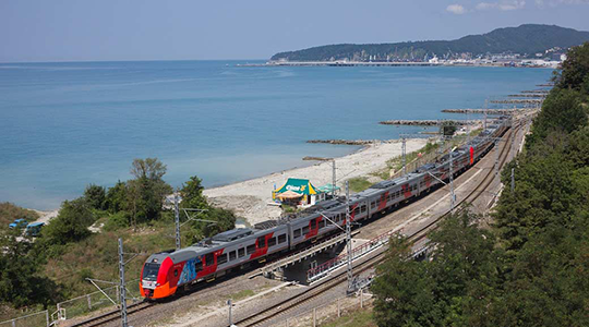 В Крым и другие южные направления России количество пассажирских поездов увеличат вдвое