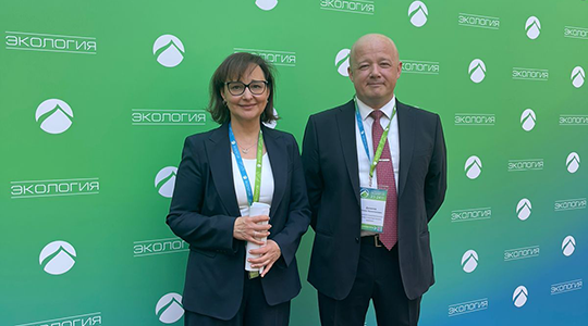 На международном форуме «Экология» Елена Трубникова представила библиотеку лучших корпоративных программ здоровья и благополучия